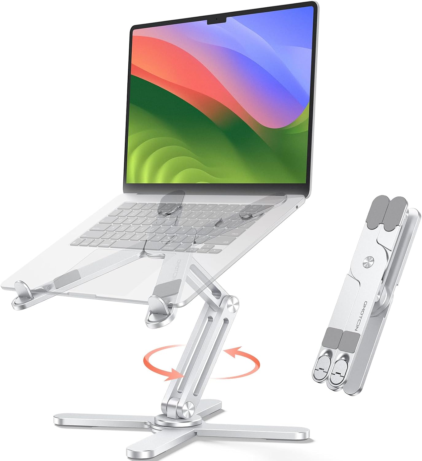 360° Rotating Foldable Laptop Stand