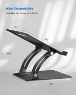 Dual Foldable Laptop Stand
