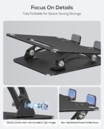 Dual Foldable Laptop Stand