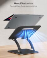 Dual Foldable Laptop Stand