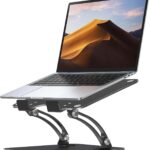 Dual Foldable Laptop Stand