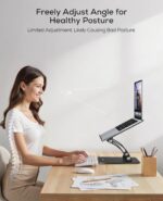 Dual Foldable Laptop Stand