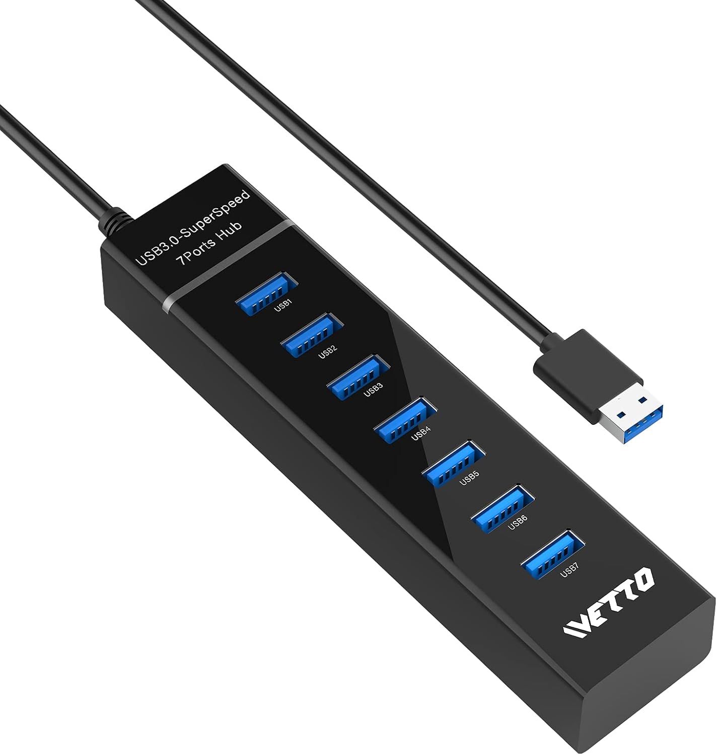 7-Port SuperSpeed USB Hub