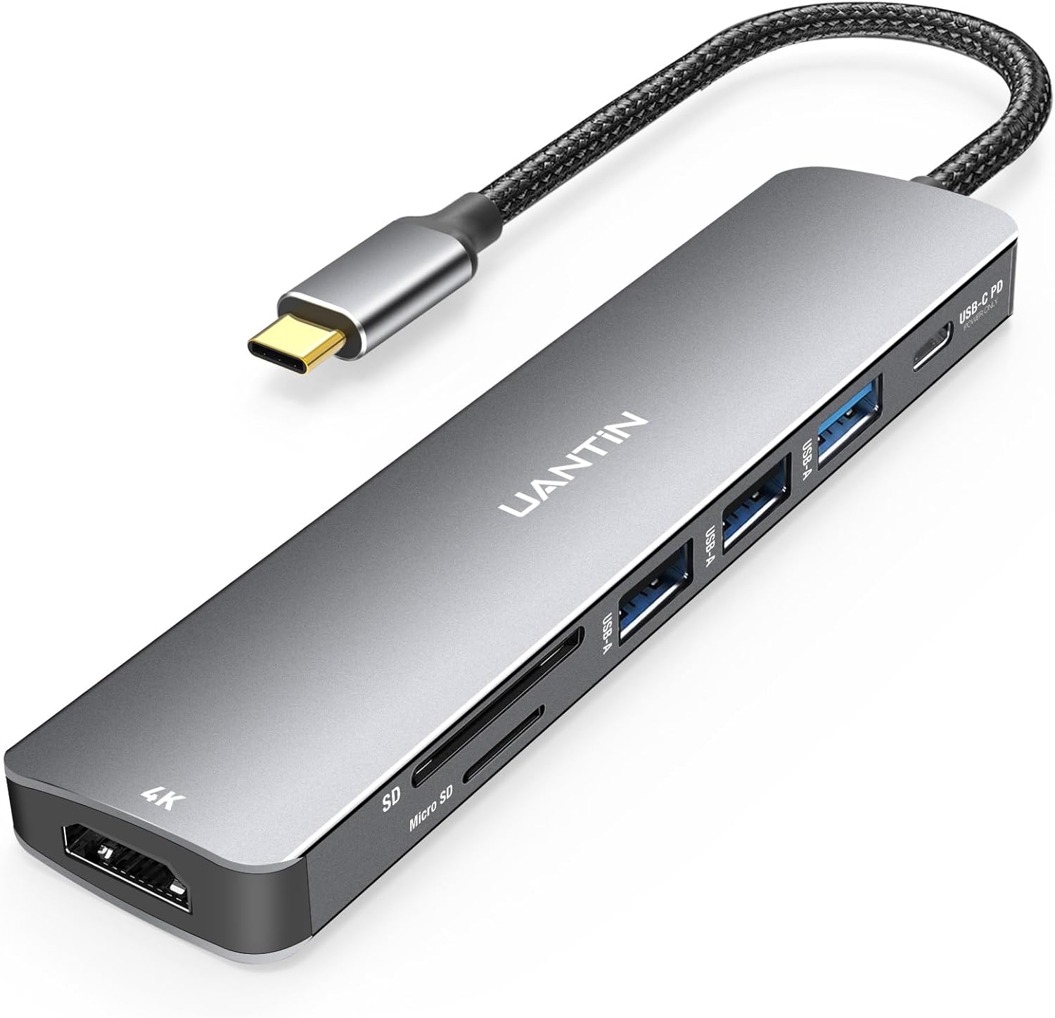 7-Port USB-C Multiport Adapter