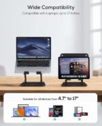 Dual Foldable Laptop Stand