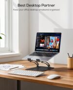 Dual Foldable Laptop Stand