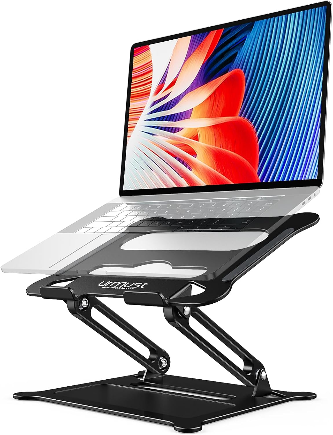 Adjustable Aluminium Laptop Riser