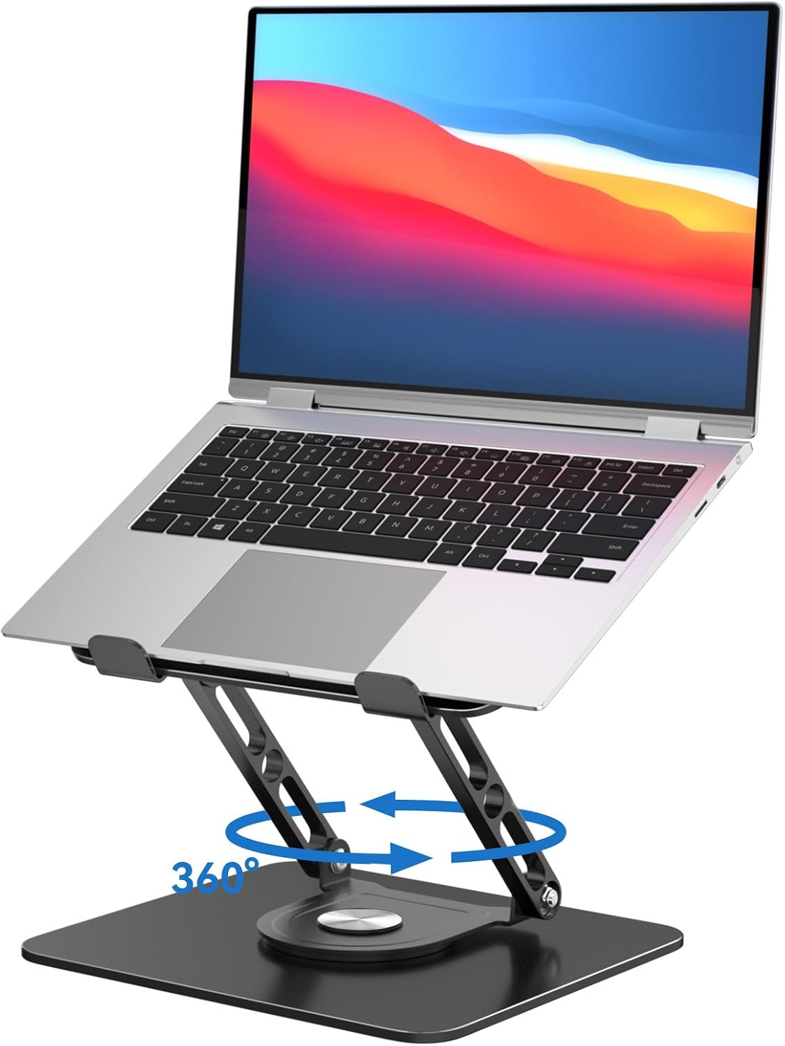 Adjustable Rotating Laptop Riser
