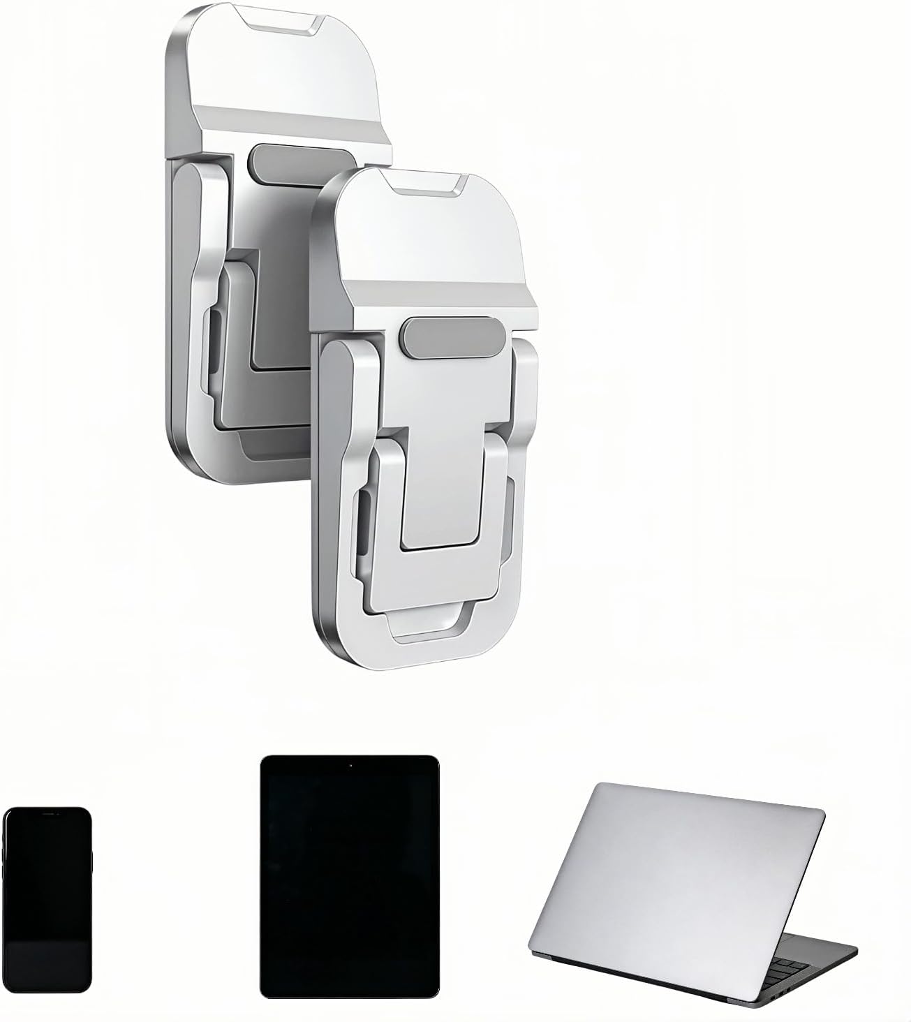 Adjustable Zinc Alloy Laptop Riser