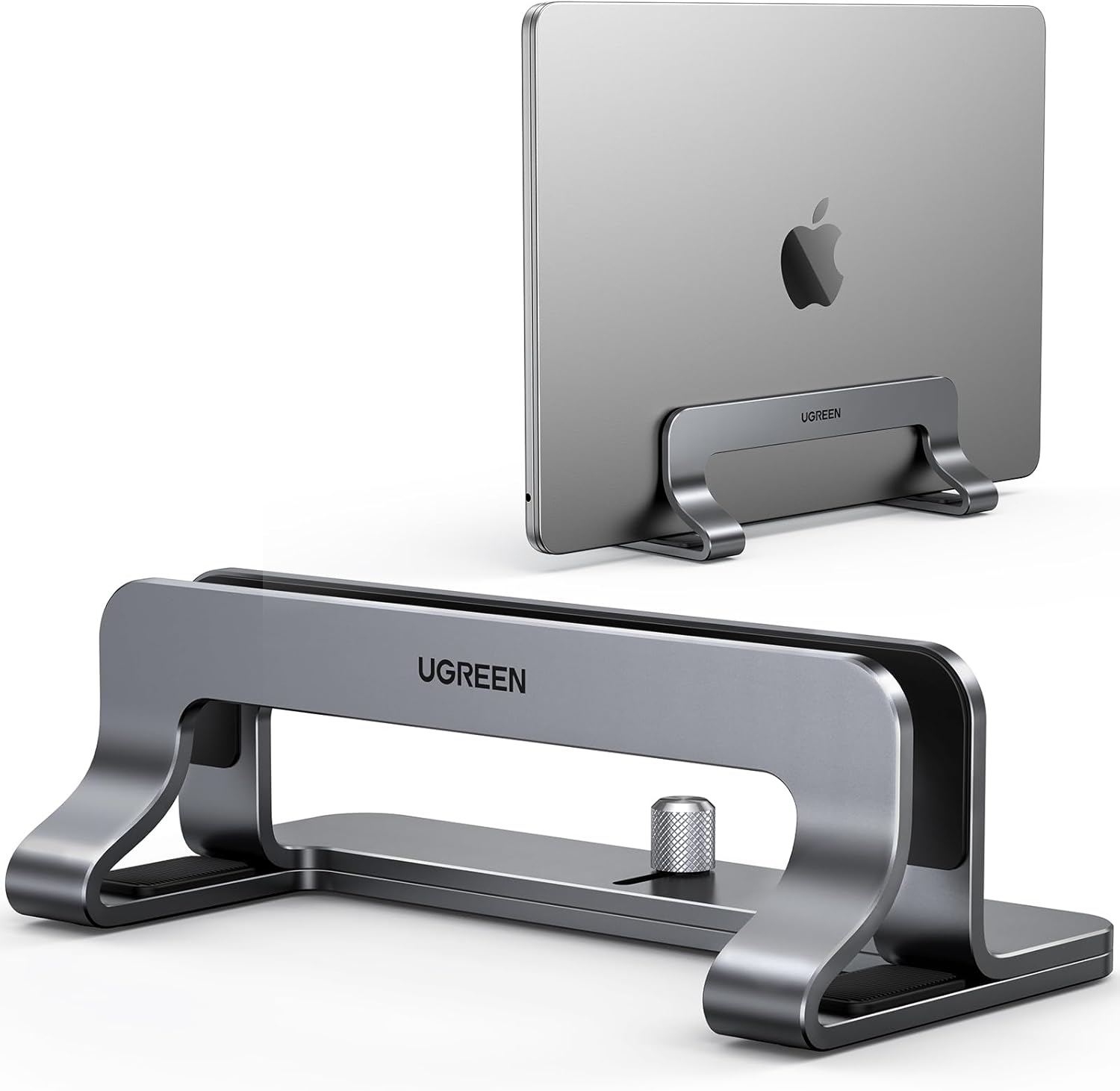 Aluminium Vertical Laptop Dock