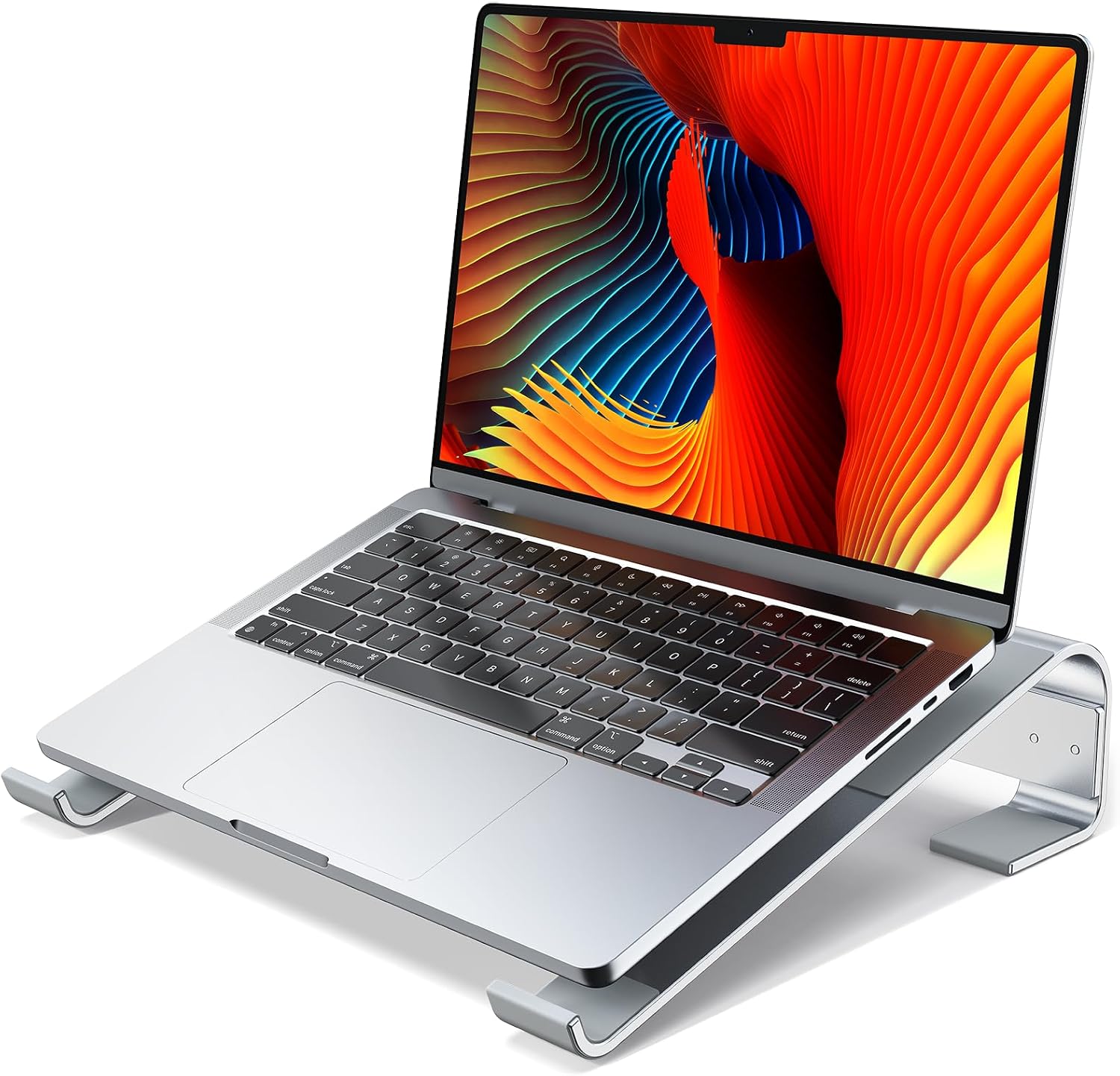 Aluminum Ergonomic Laptop Riser