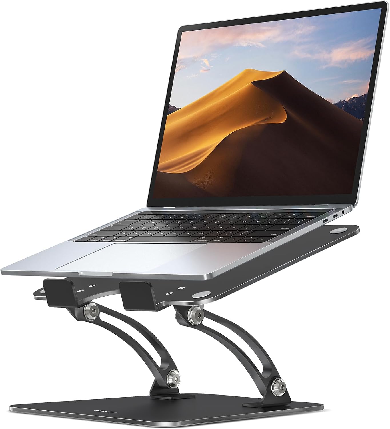 Dual Foldable Laptop Stand Dual Foldable Laptop Stand