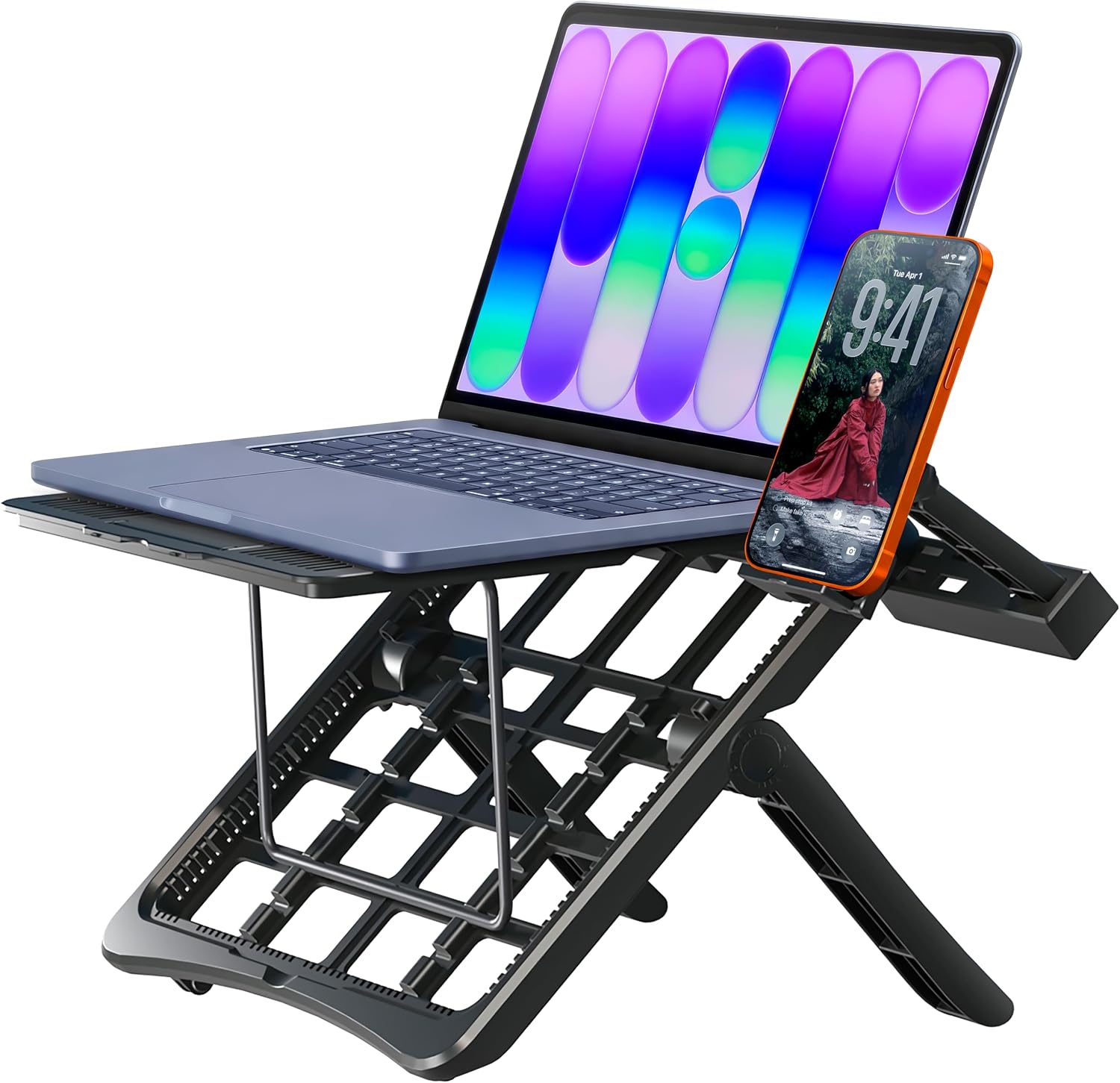 Ergonomic Laptop Riser Stand