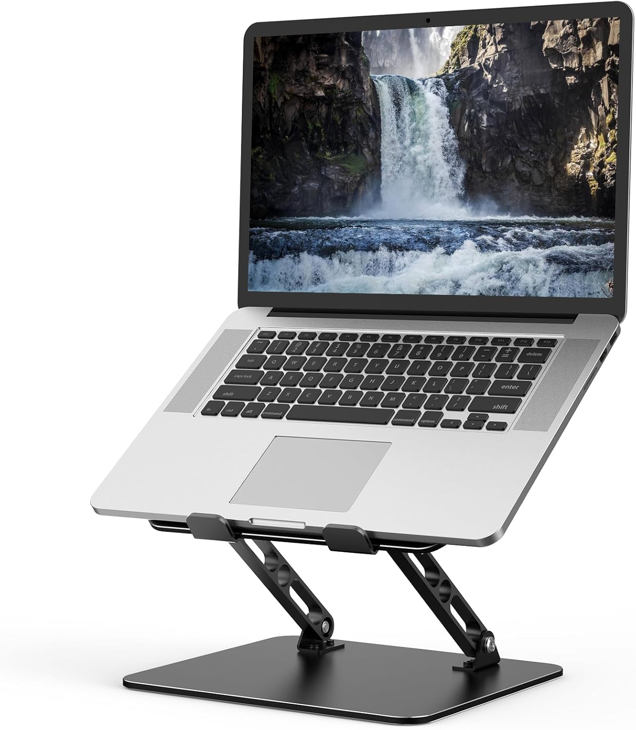 Foldable Metal Laptop Riser