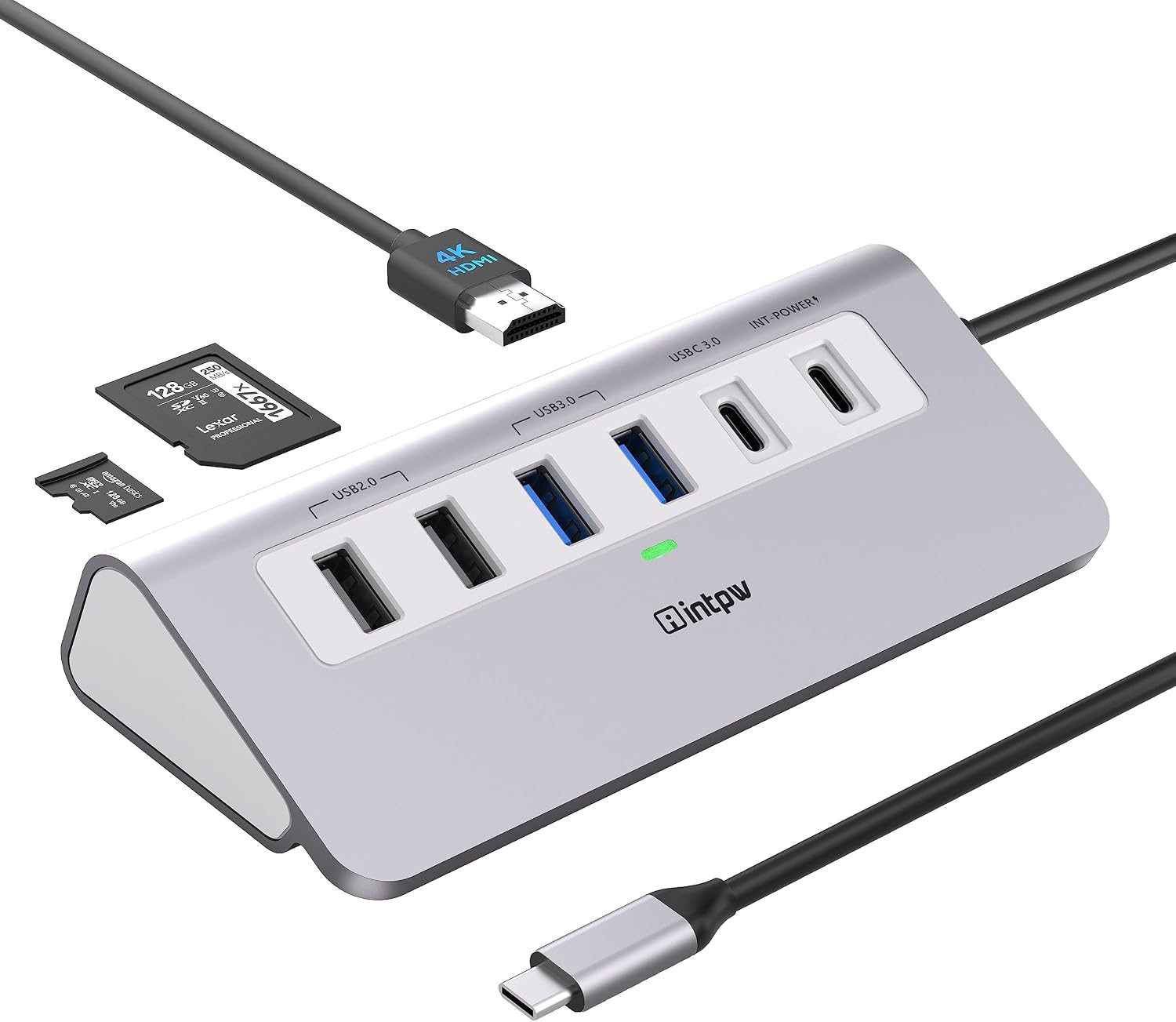 Multiport USB-C Hub with HDMI