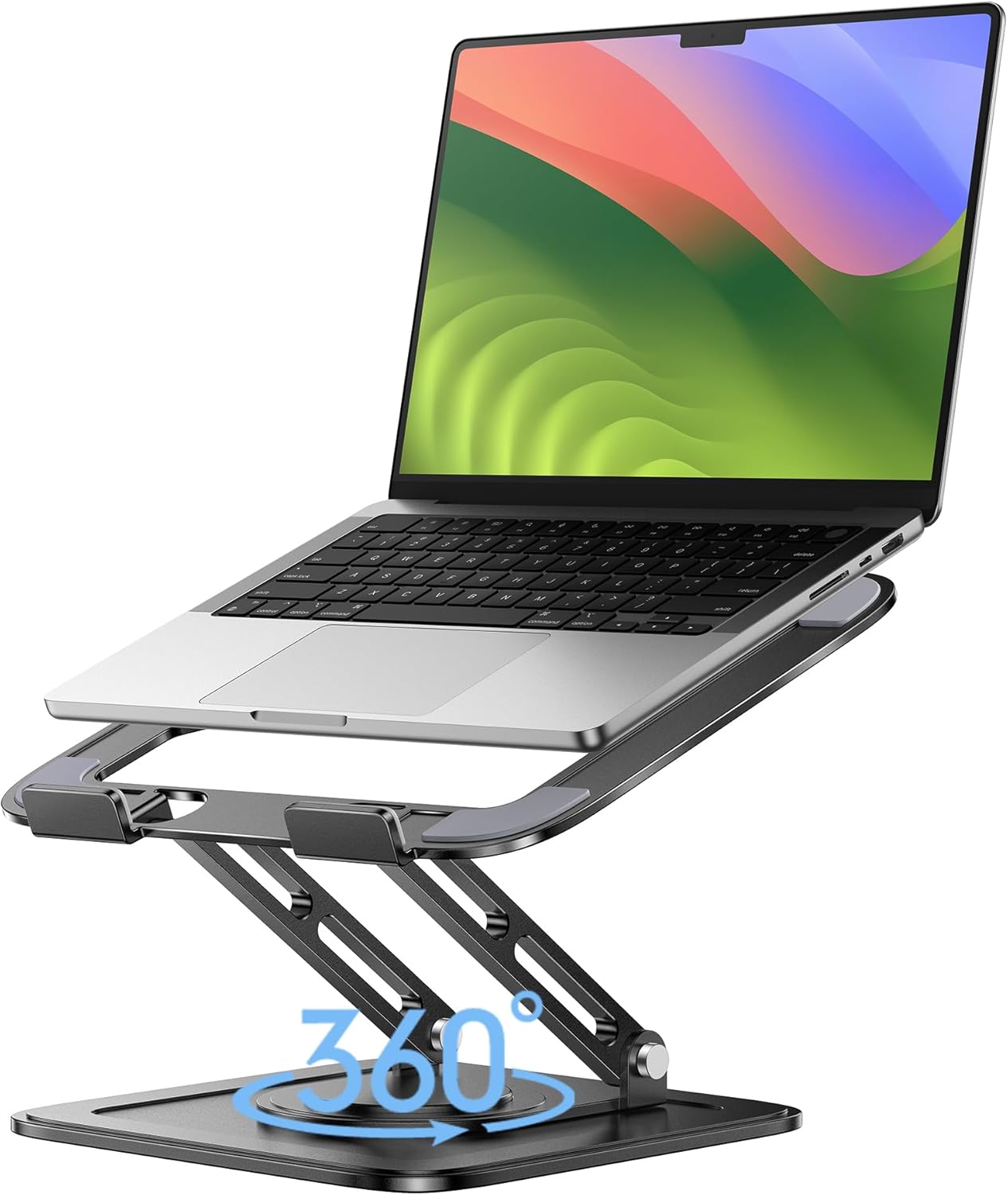 Rotating Base Laptop Riser