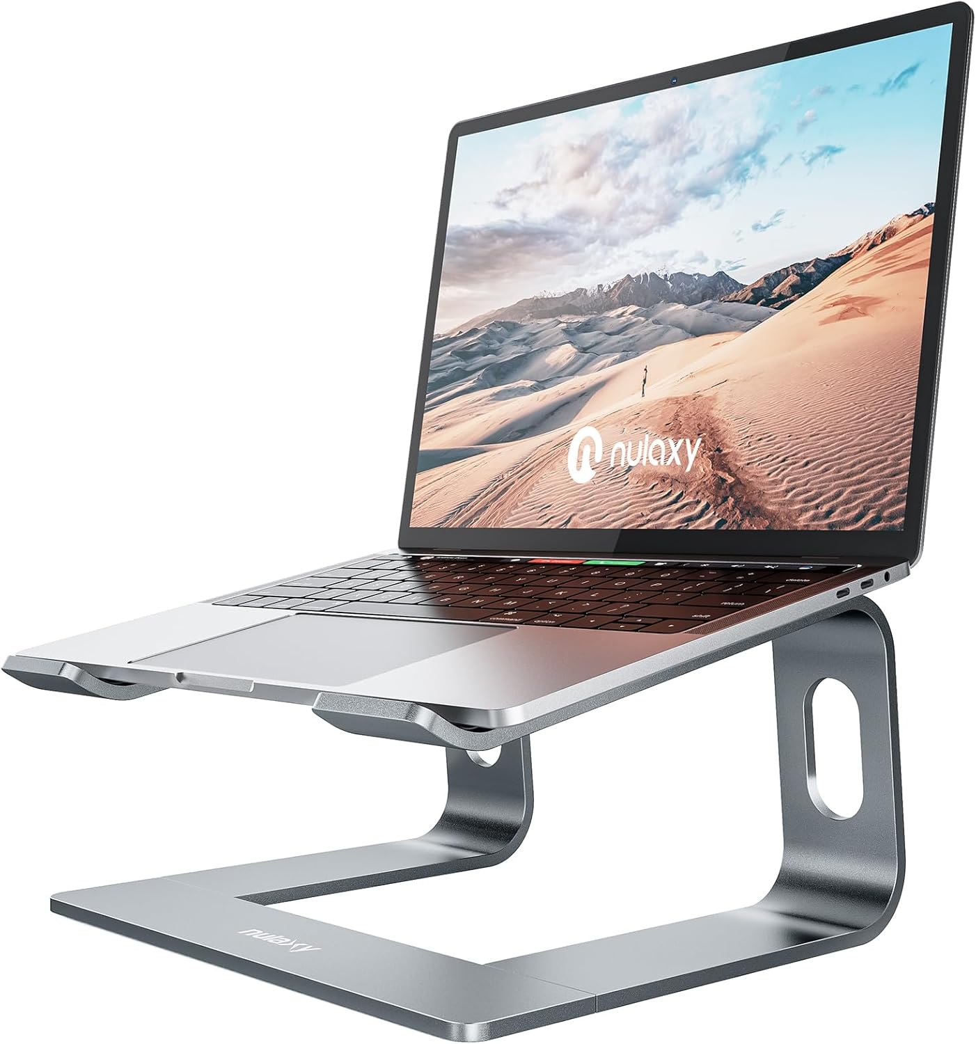 Solid Aluminum Ventilated Laptop Stand